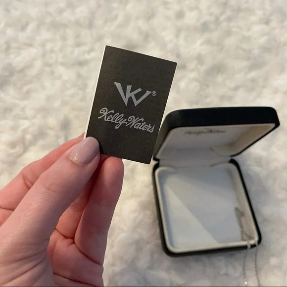 Kelly Waters August Birthstone Necklace, silver - Picture 5 of 10